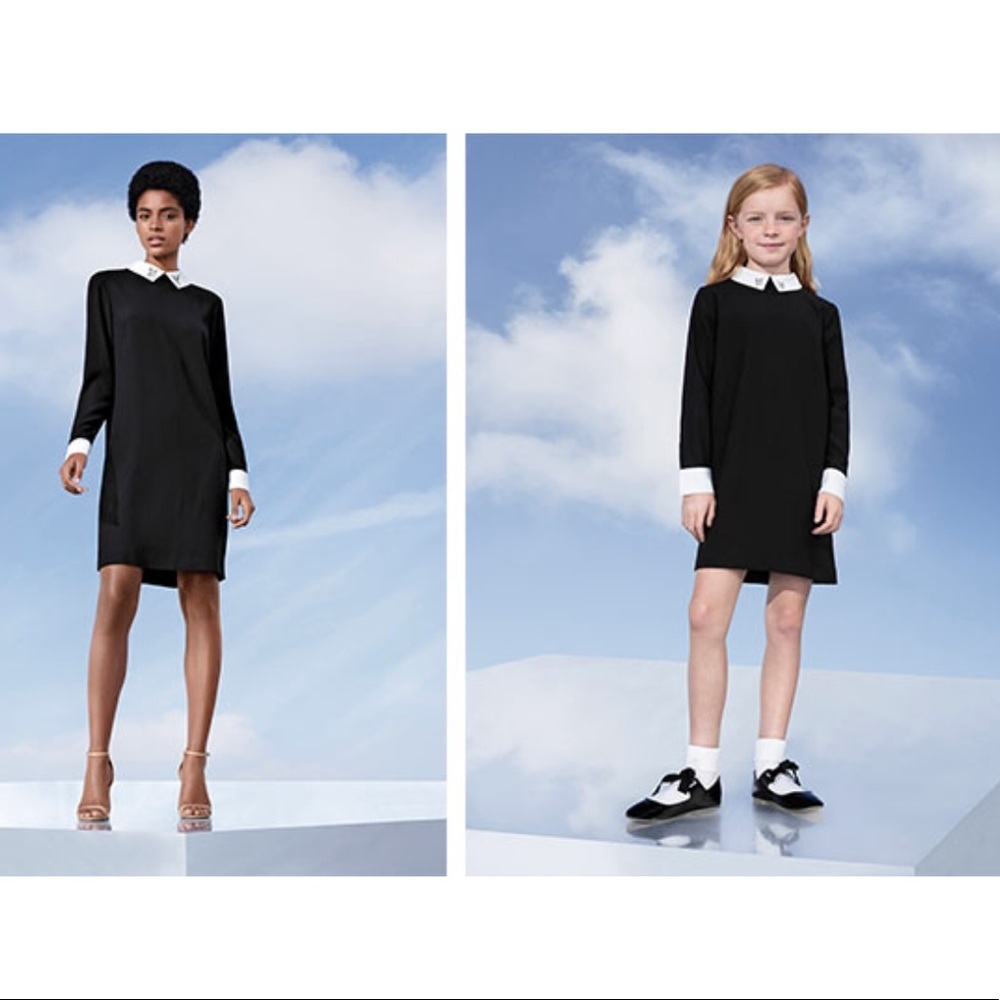 Victoria Beckham Mommy and Me Black dresses